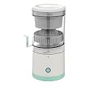 Drumstone 【Summer With 15 Years Warranty】Rechargeable Citrus Juicer, Orange Squeezer, Mosambi Juicer, Wireless Portable Juicer Blender with USB Charging Electric Fruit Juicer