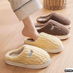 DRUNKEN Slippers For Men Winter Sandals Casual
