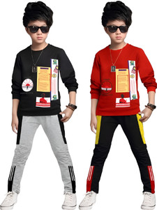 DRUZZEE Boys Casual T-shirt Pant