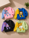 DRUZZEE Boys Girls Printed Cotton Blend
