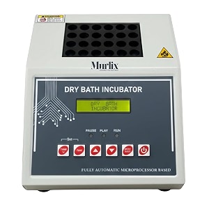 dry bath incubator 50c  24 position 12mm heating block  digital temperature control laboratory dry bath heater for research clinical amp scientific applications