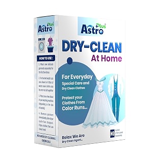 dry clean at-home liquid sheets  ultimate protection for silk saree and chiffon cotton georgette linen and woolen  pack of 5 sheets  gentle wash for delicate fabrics with a refreshing scent
