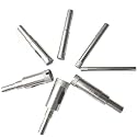 Dry Diamond Drill Bits for Glass, 1/4"~11/16" Diamond Hole Saw Drill Bit