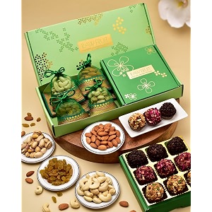 dry fruit gift pack with premium artisanal laddoo sweets dry fruit gift pack sweets gift pack