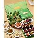 Dry Fruit Gift Pack with Premium Artisanal Laddoo Sweets Dry Fruit Gift Pack Sweets Gift Pack