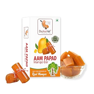 dry fruit hub aam papad 400gmhealthy fruit snacks aamras papad slice aam papad khatta mitha real pulp mango papad ratnagiri alphonso hapoos dried mango papad dry