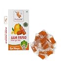 Dry Fruit Hub Aam Papad Toffee 1 kg Fruit Snacks Dried Aam Candy (Bite-Sized Mango Pulp Candy),Dried Mango Bites