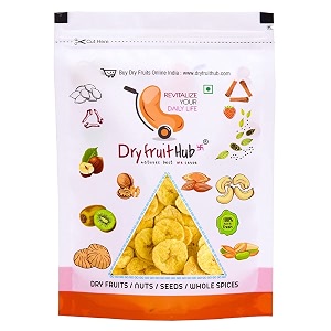 dry fruit hub banana chips 1kg kerala banana chips banana chips snacks banana waffers banana chips kerala banana chips- healthy and delicious savoury snack