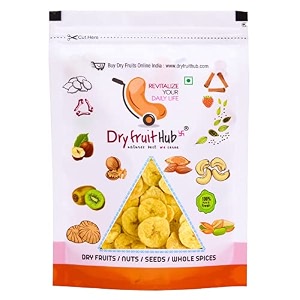 dry fruit hub banana chips 200gm kerala banana chips banana chips snacks banana waffers banana chips kerala banana chips- healthy and delicious savoury snack