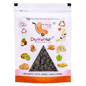 dry fruit hub dark chocolate chips 500gm dark choco chips choco chips for cake decoration chocolate chips for baking dark choco chips