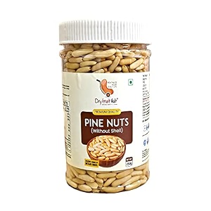 dry fruit hub pine nuts without shell 200gm chilgoza dry fruits100 natural amp fresh chilgoza kernels rich aroma buttery texture ideal for cooking baking and garnishing