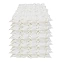 Dry Ice Packs for Shipping, Coolers, Lunch Boxes - 10 Sheets, 240 Cells