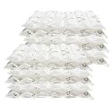 Dry Ice Packs for Shipping Food &amp; Cooler, 12 Sheets
