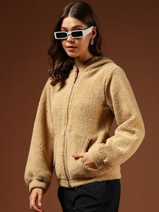 the dry state women full sleeve self design sweatshirt