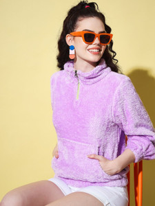 the dry state full sleeve solid women jacket