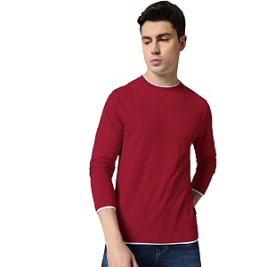THE DRY STATE Men Full Sleeve T-Shirt