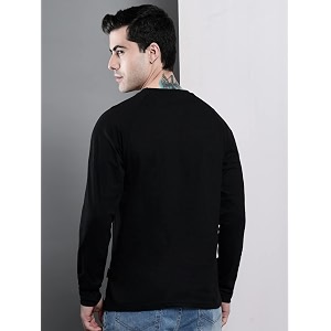 THE DRY STATE Men Full Sleeve T-Shirt