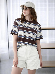 THE DRY STATE Printed Women Round Neck