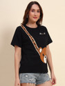 THE DRY STATE Printed Women Round Neck