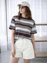 THE DRY STATE Printed Women Round Neck