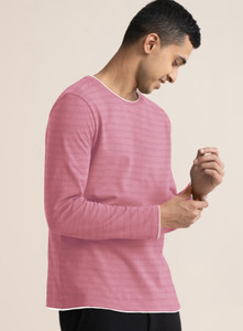 THE DRY STATE Solid Men Round Neck