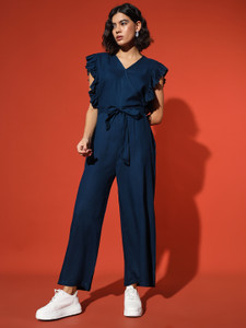 the dry state solid women jumpsuit