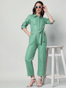 THE DRY STATE Solid Women Jumpsuit
