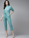 THE DRY STATE Solid Women Jumpsuit