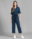 THE DRY STATE Solid Women Jumpsuit