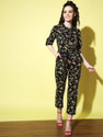 THE DRY STATE Solid Women Jumpsuit