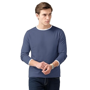 THE DRY STATE Turquoise Blue Cotton Round
