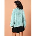 THE DRY STATE Women39s Fur Jacket With