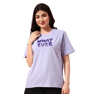 THE DRY STATE Women Loose Fit Half