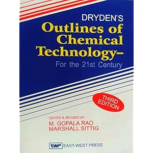 dryden39s outlines of chemical technology