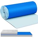 Drydiet 323 Sqft Uncoupling Membrane for Tile 1/8''(3mm), Blue