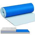 Drydiet 54 Sqft Uncoupling Membrane for Tile 1/8''(3mm), Blue