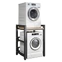 Dryer Stand - Portable Stacking Kit for Front Loader Washing Machine &amp; Tumble Dryer | Over-Washing Machine Storage Unit with 400KG Load Capacity