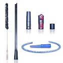 Dryer Vent Cleaner Kit & Refrigerator Condenser Coil Brush