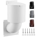 Dryer Vent Cover 4 inch UV Resistant, Dryer Vent Seal for Home Exterior