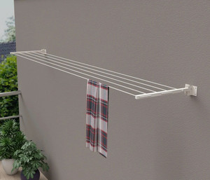 DRYILLA Steel Wall Cloth Dryer Stand 5-LINE-E145