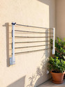 DRYILLA Steel Wall Cloth Dryer Stand 5-LINE-E145