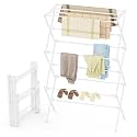 Drying Rack Clothing 3-Tier Clothes Drying Rack