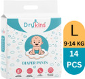 Drykins premium soft baby diaper pants large