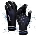 DRYMILE HYLA Waterproof Wool Blend Gloves, Touchscreen, Non-Slip Grip