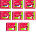 Dryvel Ultra-XXL Sanitary Pad with Wide Wings (64 Pads) - Day & Night Use Sanitary Pad (Pack of 8)
