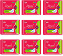 Dryvel Ultra-XXL Sanitary Pad with Wide Wings (72 Pads) - Day & Night Use Sanitary Pad (Pack of 9)