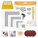 Drywall Patch Kit,12 Pcs Aluminum Drywall Repair Kit for Holes