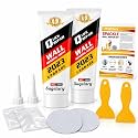 Drywall Patch Repair Kit with Scraper, Wall Spackle Repair Paste, Wall Mending Agent Quick and Easy Solution to Fill the Holes for Home Wall, Plaster Dent Repair and Wood Scratch Repair
