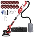 Drywall Sander, Upgraded 8-Amp Popcorn Ceiling Removal Tool, Bench Grinders