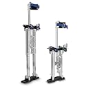 Drywall Stilts, 18"-30" Adjustable Heights Aluminum Work Stilts